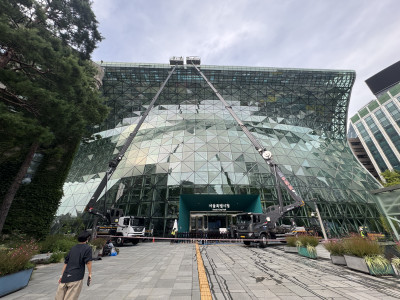 서울시 서대문구 관공서 학교 유리창 청소