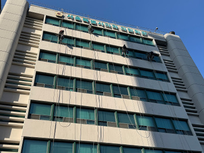 서울시 서대문구 건물 외벽 청소