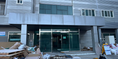 안성 공장 외벽 판넬 유리창청소 작업 후기